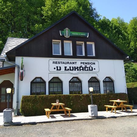 Penzion U Lukacu Jeseník Exterior foto