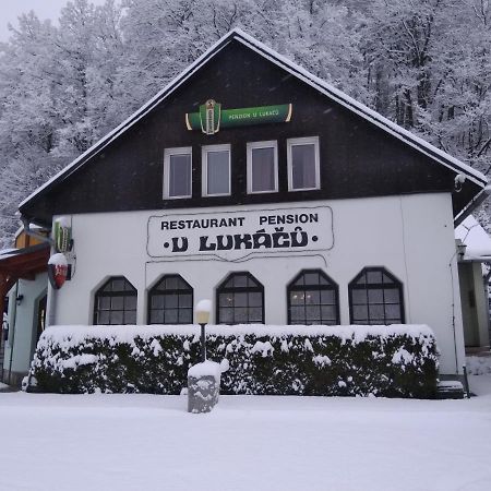 Penzion U Lukacu Jeseník Exterior foto