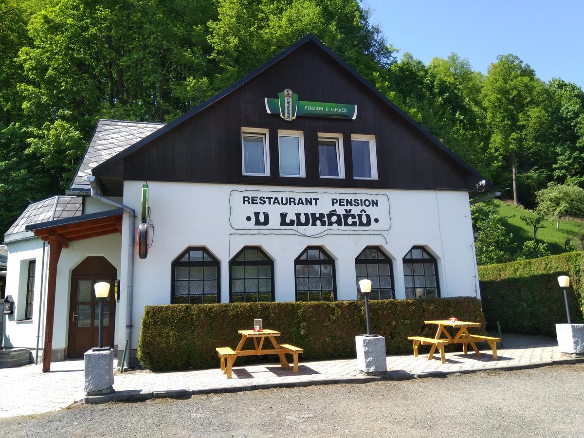 Penzion U Lukacu Jeseník Exterior foto