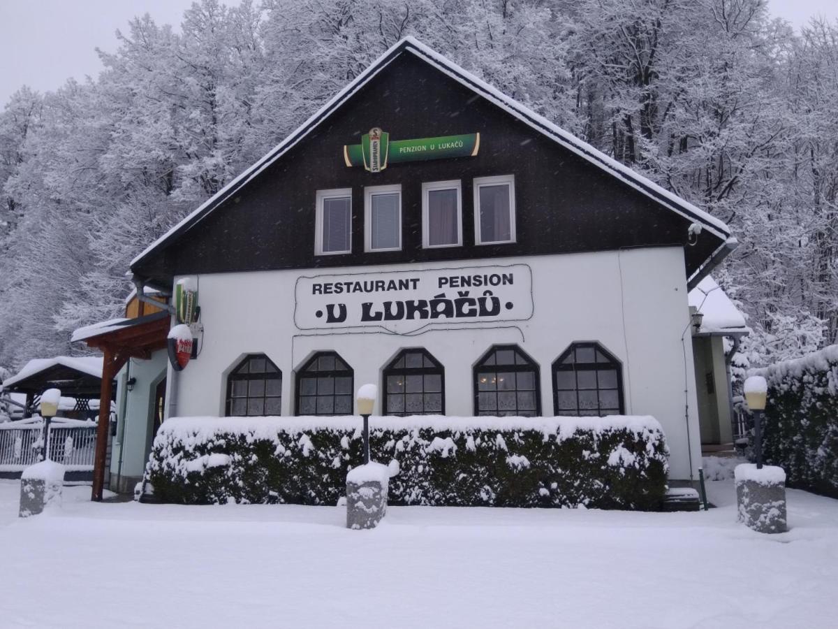 Penzion U Lukacu Jeseník Exterior foto
